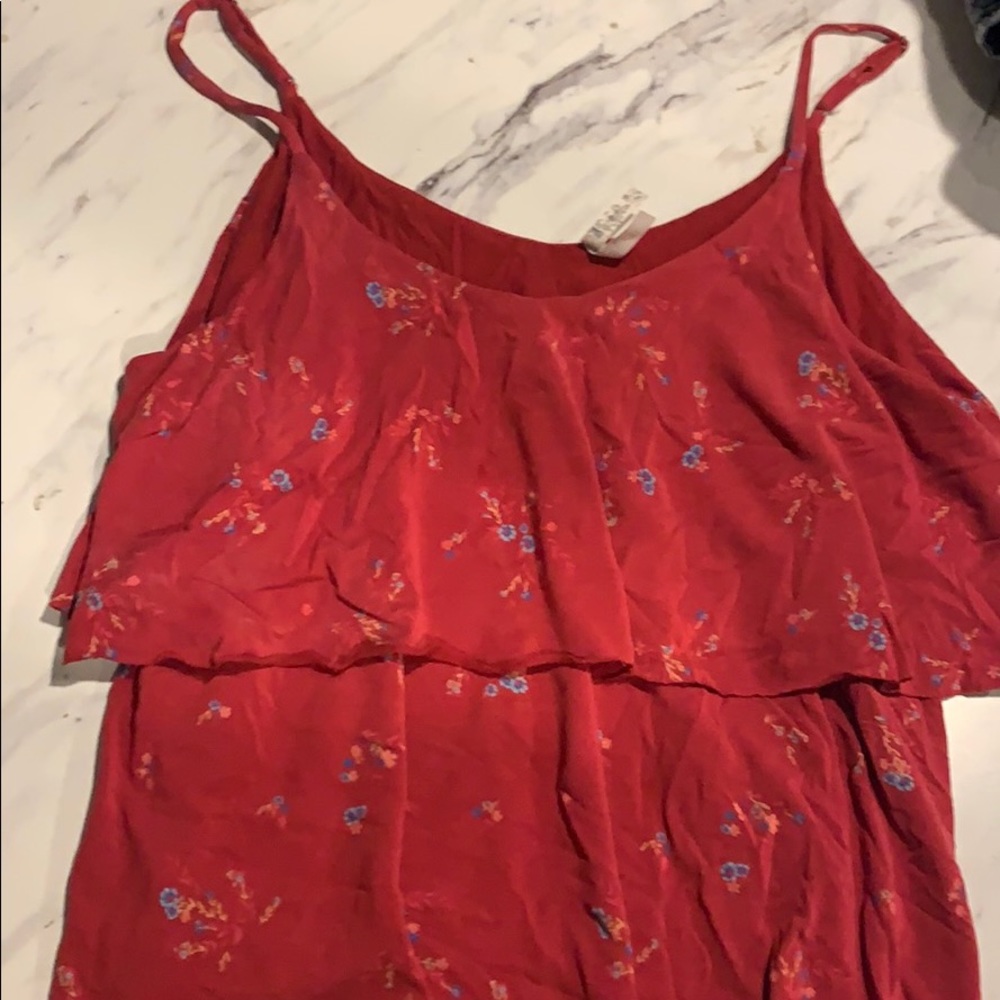 Crop tank top